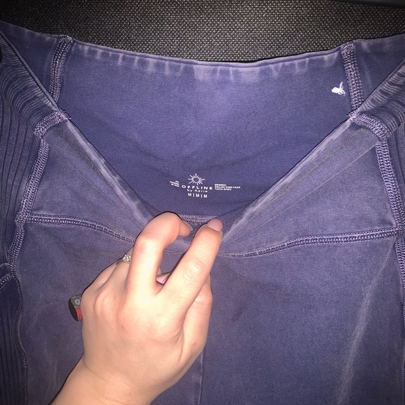 Aerie offline washed leggings - Picture 3 of 4